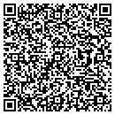 QR code with C & M Wheels contacts