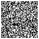 QR code with B S D Inc contacts
