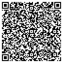 QR code with M & J Trucking LLC contacts