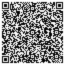QR code with Hardee David contacts