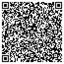 QR code with T N T Towing contacts