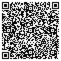 QR code with B B & T contacts