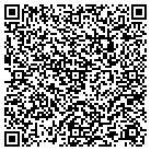 QR code with C L B Cleaning Service contacts