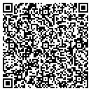 QR code with C & W Pools contacts