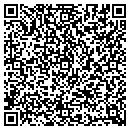 QR code with B Rod Or Custom contacts