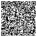 QR code with CCM contacts