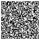 QR code with P H Construction contacts