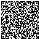 QR code with B & M Gate Operator contacts
