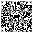 QR code with H & H General Contractors Inc contacts