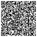 QR code with 3 Doves contacts