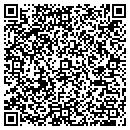 QR code with J Barr D contacts