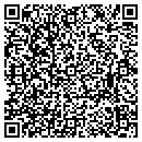 QR code with S&D Machine contacts