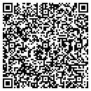 QR code with B & B Market contacts