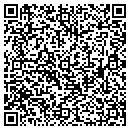 QR code with B C Jewelry contacts