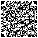 QR code with N H C Homecare contacts