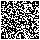 QR code with B J's Personal Touch contacts
