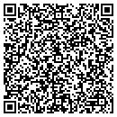 QR code with H P Development contacts