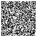 QR code with K L A contacts