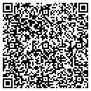 QR code with P MS Lounge contacts