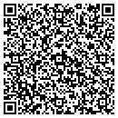 QR code with J W Hudson DDS contacts