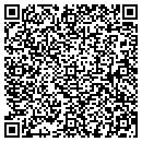QR code with S & S Stone contacts