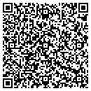 QR code with T & D Landscape LLC contacts