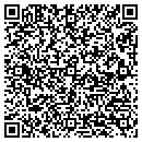 QR code with R & E Audio Works contacts