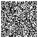 QR code with R&B Audio contacts