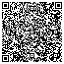 QR code with Hardee's contacts