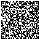 QR code with V&B Wrecker Service contacts