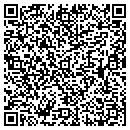 QR code with B & B Farms contacts