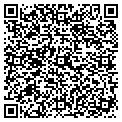 QR code with PBM contacts