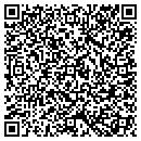 QR code with Hardee's contacts