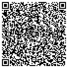 QR code with B & K Appliance Service & AC contacts