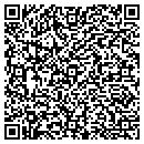 QR code with C & F Cleaning Service contacts