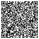 QR code with C E Kidd MD contacts