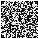 QR code with T & T Rental contacts