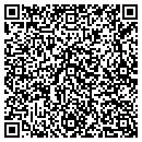 QR code with G & R Greenhouse contacts