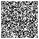 QR code with B & E Auto Service contacts