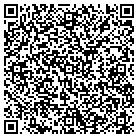 QR code with H & R Block Tax Service contacts