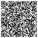 QR code with B & K Automotive contacts