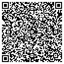 QR code with P D C Incorporated contacts