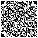 QR code with R & R Precision contacts