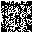 QR code with P C Service contacts
