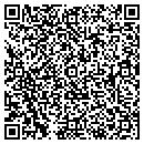 QR code with T & A Darts contacts