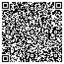 QR code with C & L Tile contacts