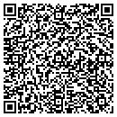 QR code with U-Create Machining contacts
