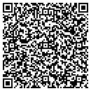 QR code with Hardee's contacts