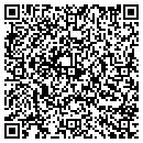 QR code with H & R Block contacts