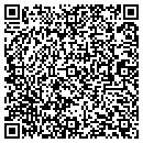 QR code with D V Monger contacts